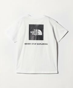 green label relaxing / グリーンレーベル リラクシング カットソー | ＜THE NORTH FACE＞ショートスリーブ バックスクエア ロゴTシャツ / キッズ  130cm-160cm