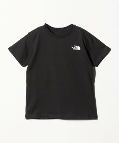 green label relaxing / グリーンレーベル リラクシング カットソー | ＜THE NORTH FACE＞ショートスリーブ バックスクエア ロゴTシャツ / キッズ  130cm-160cm