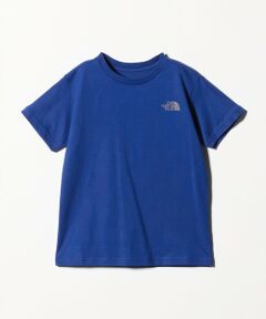 green label relaxing / グリーンレーベル リラクシング カットソー | ＜THE NORTH FACE＞ショートスリーブ バックスクエア ロゴTシャツ / キッズ  130cm-160cm