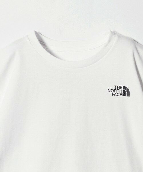 green label relaxing / グリーンレーベル リラクシング カットソー | ＜THE NORTH FACE＞ショートスリーブ バックスクエア ロゴTシャツ / キッズ  130cm-160cm | 詳細2