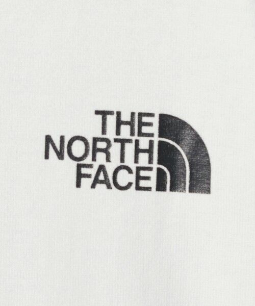 green label relaxing / グリーンレーベル リラクシング カットソー | ＜THE NORTH FACE＞ショートスリーブ バックスクエア ロゴTシャツ / キッズ  130cm-160cm | 詳細3
