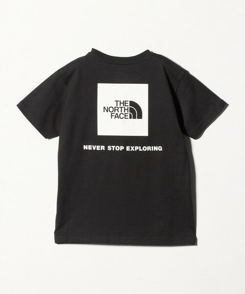 green label relaxing / グリーンレーベル リラクシング カットソー | ＜THE NORTH FACE＞ショートスリーブ バックスクエア ロゴTシャツ / キッズ  130cm-160cm | 詳細6