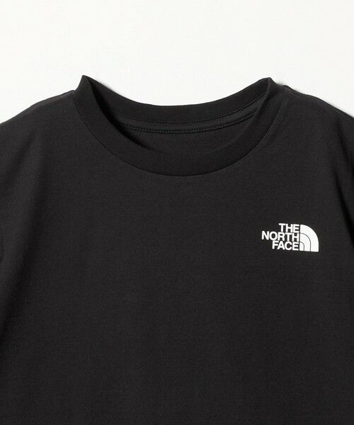 green label relaxing / グリーンレーベル リラクシング カットソー | ＜THE NORTH FACE＞ショートスリーブ バックスクエア ロゴTシャツ / キッズ  130cm-160cm | 詳細7