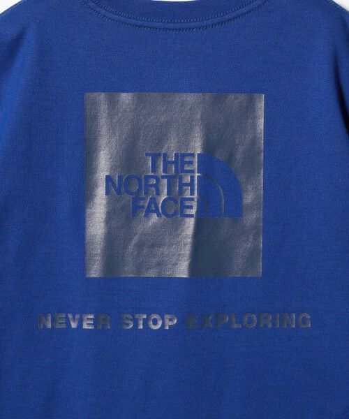 green label relaxing / グリーンレーベル リラクシング カットソー | ＜THE NORTH FACE＞ショートスリーブ バックスクエア ロゴTシャツ / キッズ  130cm-160cm | 詳細21