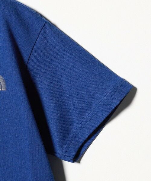 green label relaxing / グリーンレーベル リラクシング カットソー | ＜THE NORTH FACE＞ショートスリーブ バックスクエア ロゴTシャツ / キッズ  130cm-160cm | 詳細13