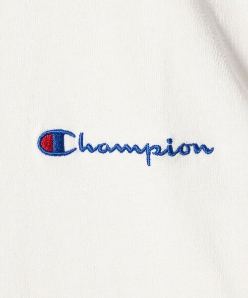 green label relaxing / グリーンレーベル リラクシング カットソー | ＜Champion＞ショート スリーブ Tシャツ / キッズ  140cm-160cm | 詳細2