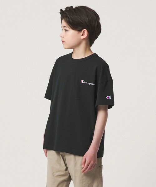 green label relaxing / グリーンレーベル リラクシング カットソー | ＜Champion＞ショート スリーブ Tシャツ / キッズ  140cm-160cm | 詳細4