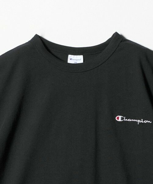 green label relaxing / グリーンレーベル リラクシング カットソー | ＜Champion＞ショート スリーブ Tシャツ / キッズ  140cm-160cm | 詳細9