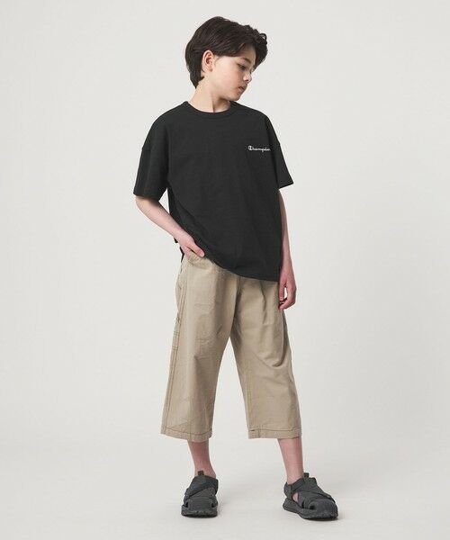 green label relaxing / グリーンレーベル リラクシング カットソー | ＜Champion＞ショート スリーブ Tシャツ / キッズ  140cm-160cm | 詳細5