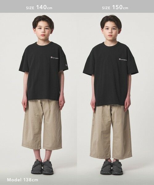 green label relaxing / グリーンレーベル リラクシング カットソー | ＜Champion＞ショート スリーブ Tシャツ / キッズ  140cm-160cm | 詳細6