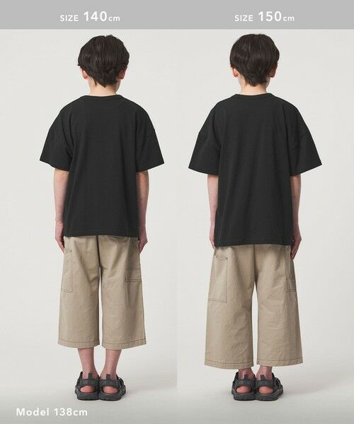 green label relaxing / グリーンレーベル リラクシング カットソー | ＜Champion＞ショート スリーブ Tシャツ / キッズ  140cm-160cm | 詳細8