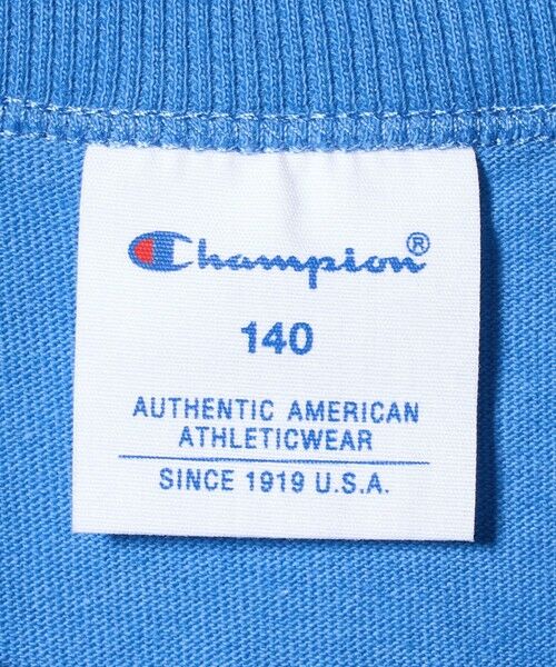 green label relaxing / グリーンレーベル リラクシング カットソー | ＜Champion＞ショート スリーブ Tシャツ / キッズ  140cm-160cm | 詳細19