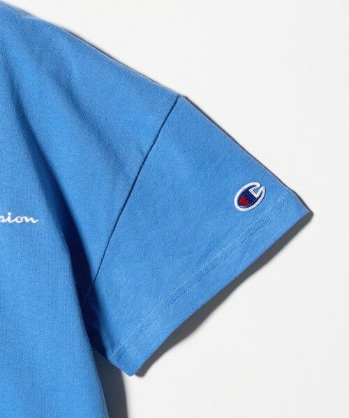 green label relaxing / グリーンレーベル リラクシング カットソー | ＜Champion＞ショート スリーブ Tシャツ / キッズ  140cm-160cm | 詳細14