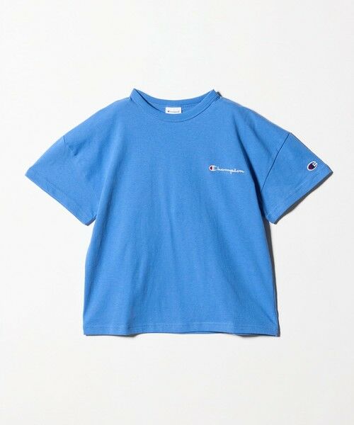 green label relaxing / グリーンレーベル リラクシング カットソー | ＜Champion＞ショート スリーブ Tシャツ / キッズ  140cm-160cm（COBALT）