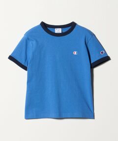 green label relaxing / グリーンレーベル リラクシング カットソー | 【WEB限定】＜Champion＞ショートスリーブ Tシャツ / キッズ  140cm-160cm