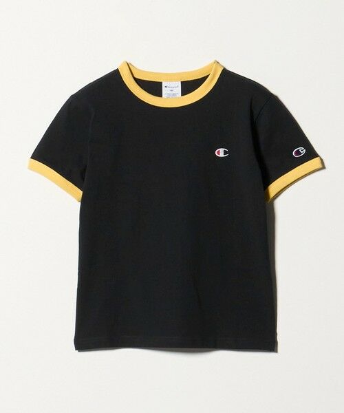 green label relaxing / グリーンレーベル リラクシング カットソー | 【WEB限定】＜Champion＞ショートスリーブ Tシャツ / キッズ  140cm-160cm | 詳細1