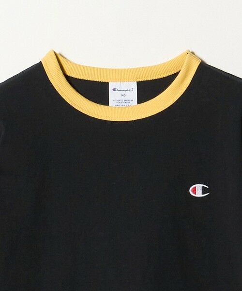 green label relaxing / グリーンレーベル リラクシング カットソー | 【WEB限定】＜Champion＞ショートスリーブ Tシャツ / キッズ  140cm-160cm | 詳細2