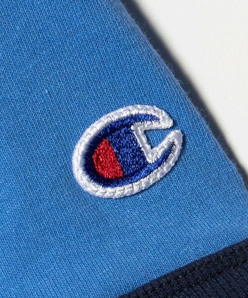 green label relaxing / グリーンレーベル リラクシング カットソー | 【WEB限定】＜Champion＞ショートスリーブ Tシャツ / キッズ  140cm-160cm | 詳細10