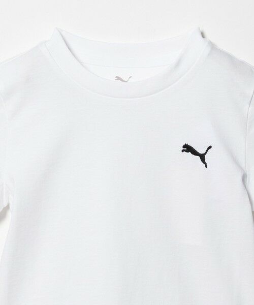 green label relaxing / グリーンレーベル リラクシング カットソー | 【WEB限定】＜PUMA＞Tシャツ / キッズ  128cm-152cm | 詳細1