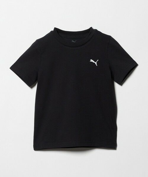 green label relaxing / グリーンレーベル リラクシング カットソー | 【WEB限定】＜PUMA＞Tシャツ / キッズ  128cm-152cm（BLACK）