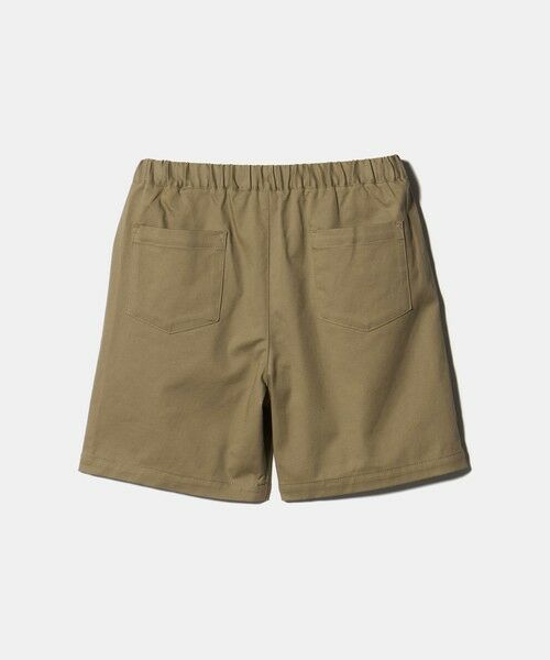 green label relaxing / グリーンレーベル リラクシング ショート・ハーフ・半端丈パンツ | ＜THE NORTH FACE＞コットン イージーショート / キッズ  130cm-160cm | 詳細1