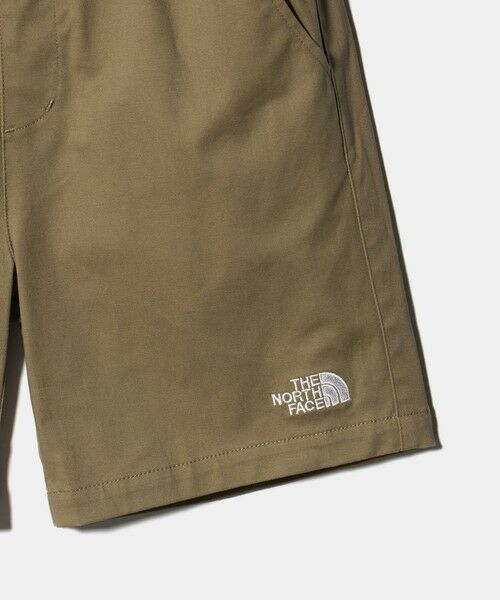 green label relaxing / グリーンレーベル リラクシング ショート・ハーフ・半端丈パンツ | ＜THE NORTH FACE＞コットン イージーショート / キッズ  130cm-160cm | 詳細6