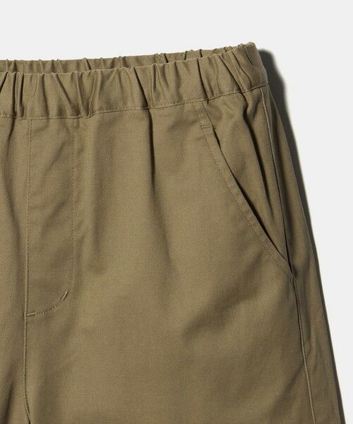 green label relaxing / グリーンレーベル リラクシング ショート・ハーフ・半端丈パンツ | ＜THE NORTH FACE＞コットン イージーショート / キッズ  130cm-160cm | 詳細2