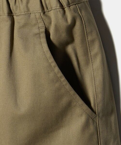 green label relaxing / グリーンレーベル リラクシング ショート・ハーフ・半端丈パンツ | ＜THE NORTH FACE＞コットン イージーショート / キッズ  130cm-160cm | 詳細3