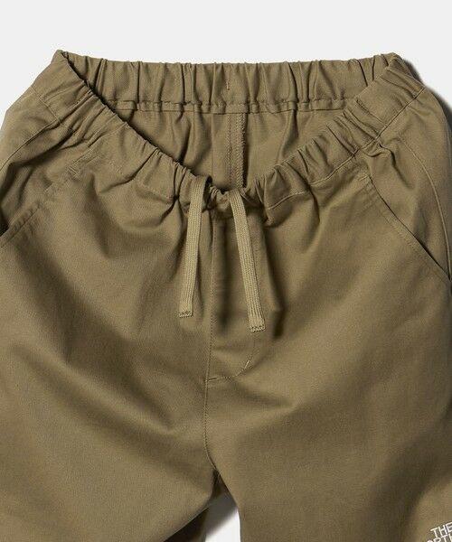 green label relaxing / グリーンレーベル リラクシング ショート・ハーフ・半端丈パンツ | ＜THE NORTH FACE＞コットン イージーショート / キッズ  130cm-160cm | 詳細5