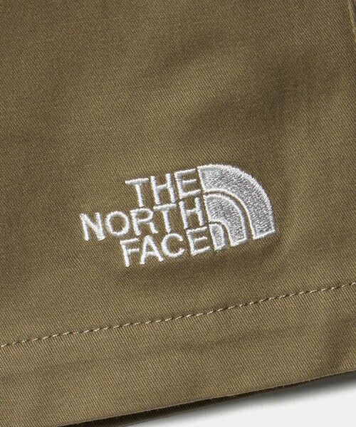 green label relaxing / グリーンレーベル リラクシング ショート・ハーフ・半端丈パンツ | ＜THE NORTH FACE＞コットン イージーショート / キッズ  130cm-160cm | 詳細7