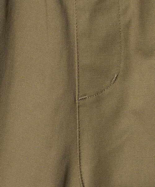 green label relaxing / グリーンレーベル リラクシング ショート・ハーフ・半端丈パンツ | ＜THE NORTH FACE＞コットン イージーショート / キッズ  130cm-160cm | 詳細8