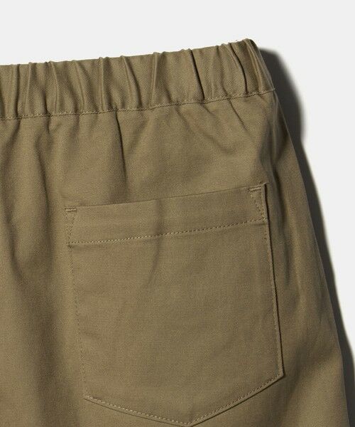 green label relaxing / グリーンレーベル リラクシング ショート・ハーフ・半端丈パンツ | ＜THE NORTH FACE＞コットン イージーショート / キッズ  130cm-160cm | 詳細4