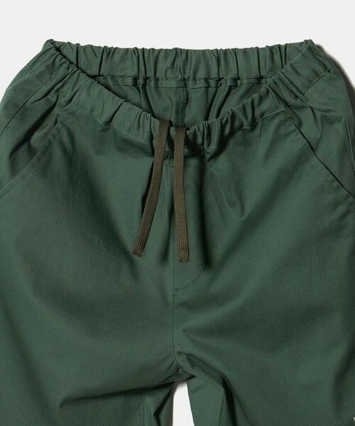 green label relaxing / グリーンレーベル リラクシング ショート・ハーフ・半端丈パンツ | ＜THE NORTH FACE＞コットン イージーショート / キッズ  130cm-160cm | 詳細12