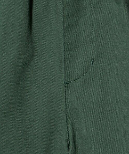 green label relaxing / グリーンレーベル リラクシング ショート・ハーフ・半端丈パンツ | ＜THE NORTH FACE＞コットン イージーショート / キッズ  130cm-160cm | 詳細13