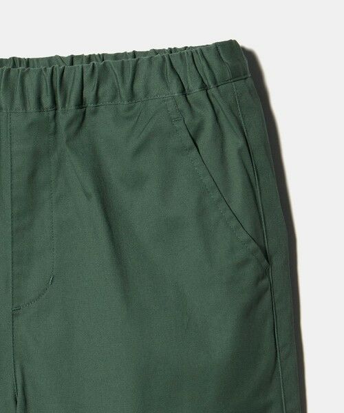 green label relaxing / グリーンレーベル リラクシング ショート・ハーフ・半端丈パンツ | ＜THE NORTH FACE＞コットン イージーショート / キッズ  130cm-160cm | 詳細16