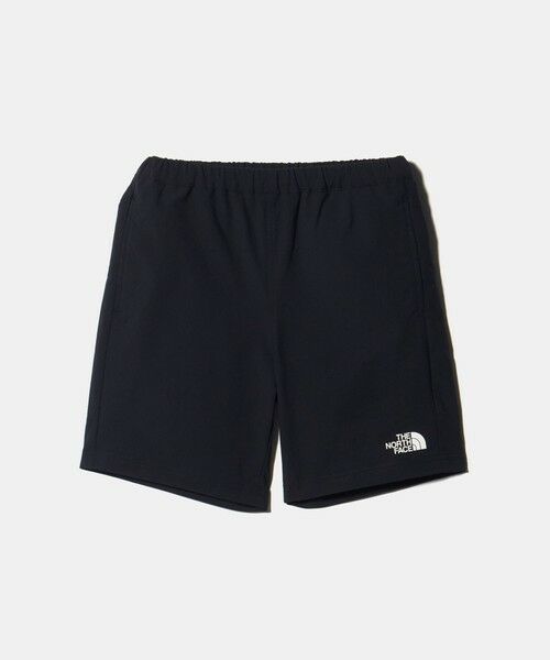 green label relaxing / グリーンレーベル リラクシング ショート・ハーフ・半端丈パンツ | ＜THE NORTH FACE＞モビリティ ショーツ / キッズ  130cm-160cm（BLACK）