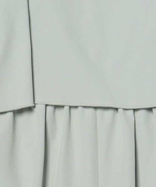 green label relaxing / グリーンレーベル リラクシング サロペット・オールインワン | ラッフルサロペット/ キッズ 140cm-150cm | 詳細3