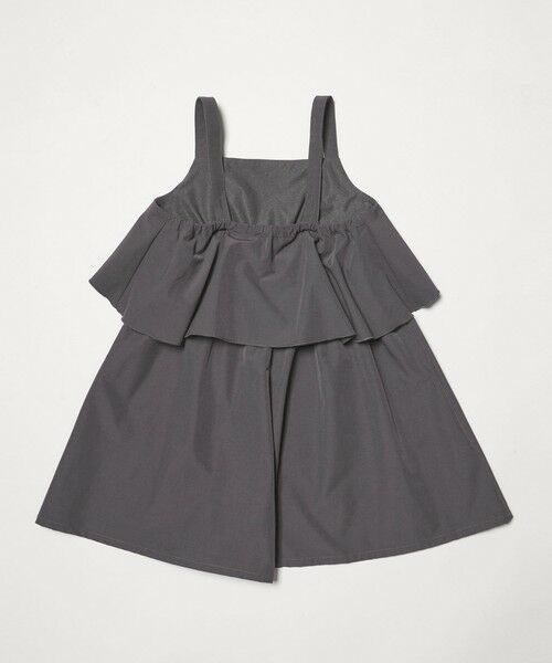 green label relaxing / グリーンレーベル リラクシング サロペット・オールインワン | ラッフルサロペット/ キッズ 140cm-150cm | 詳細4