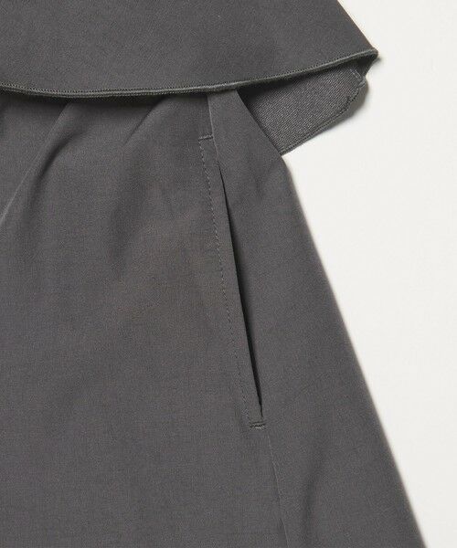 green label relaxing / グリーンレーベル リラクシング サロペット・オールインワン | ラッフルサロペット/ キッズ 140cm-150cm | 詳細7