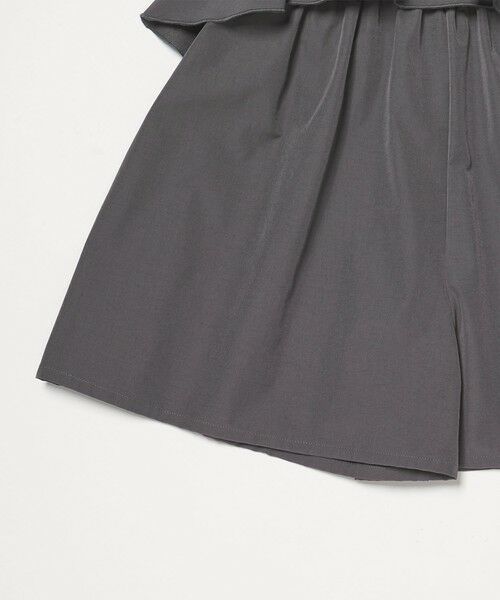 green label relaxing / グリーンレーベル リラクシング サロペット・オールインワン | ラッフルサロペット/ キッズ 140cm-150cm | 詳細8