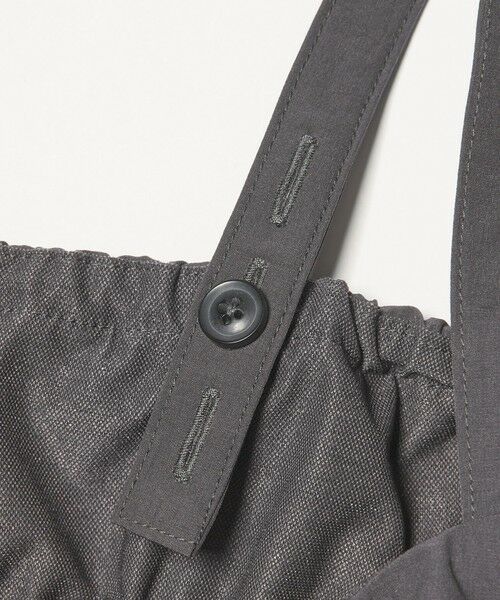 green label relaxing / グリーンレーベル リラクシング サロペット・オールインワン | ラッフルサロペット/ キッズ 140cm-150cm | 詳細10