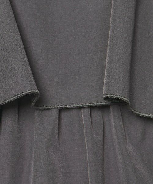 green label relaxing / グリーンレーベル リラクシング サロペット・オールインワン | ラッフルサロペット/ キッズ 140cm-150cm | 詳細11