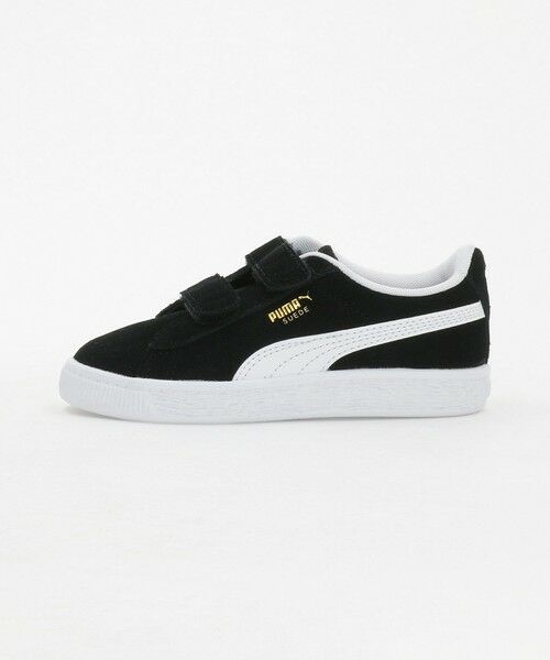 green label relaxing / グリーンレーベル リラクシング スニーカー | ＜PUMA＞スウェード クラシックスニーカー / キッズ  18cm-21cm（BLACK）