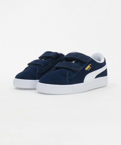 green label relaxing / グリーンレーベル リラクシング スニーカー | ＜PUMA＞スウェード クラシックスニーカー / キッズ  18cm-21cm | 詳細4