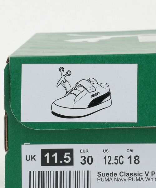 green label relaxing / グリーンレーベル リラクシング スニーカー | ＜PUMA＞スウェード クラシックスニーカー / キッズ  18cm-21cm | 詳細14