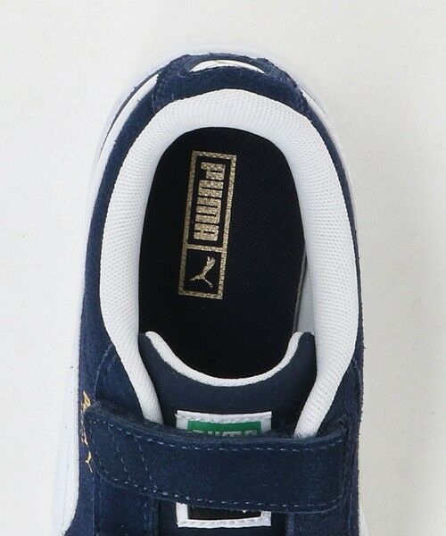 green label relaxing / グリーンレーベル リラクシング スニーカー | ＜PUMA＞スウェード クラシックスニーカー / キッズ  18cm-21cm | 詳細9