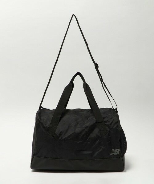 green label relaxing / グリーンレーベル リラクシング ショルダーバッグ | 【WEB限定】＜New Balance＞ ミディアムダッフルバッグ（38L） / キッズ（BLACK）