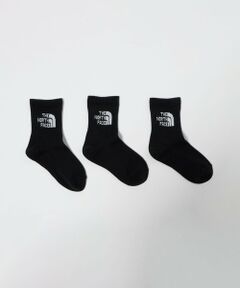 green label relaxing / グリーンレーベル リラクシング ソックス | ＜THE NORTH FACE＞ジャガード ロゴ 3P クルーソックス / キッズ