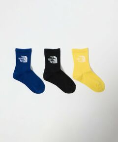 green label relaxing / グリーンレーベル リラクシング ソックス | ＜THE NORTH FACE＞ジャガード ロゴ 3P クルーソックス / キッズ