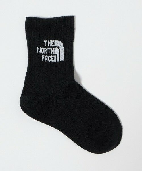 green label relaxing / グリーンレーベル リラクシング ソックス | ＜THE NORTH FACE＞ジャガード ロゴ 3P クルーソックス / キッズ | 詳細1